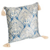 Velvet Cotton Blend Pillow