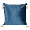 Velvet Cotton Blend Pillow