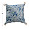 Velvet Cotton Blend Pillow