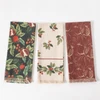 Tea Towels - Pomegranate and Holly, Set of 3