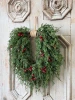 Emerald Celebration Hanging Wreath, 16"