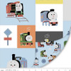 Riley Blake - Double Lush Velvet - Thomas & Friends - Sodor Railway
