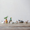 6 oz. Hand-Painted Swan Creamer