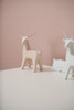 Minimal Deer Figurine, Blush
