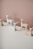 Minimal Deer Figurine, Blush