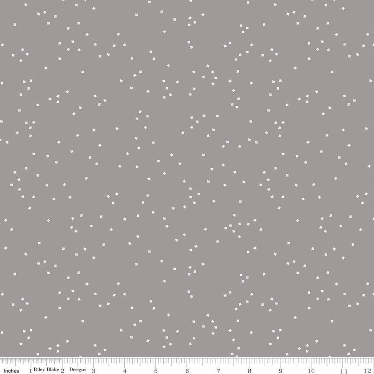 Fishing Fabric, At The Lake Fish Gray Fabric by Riley Blake Designs,  Quilting Cotton Fabric