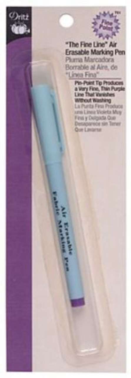 Dritz Disappearing Ink Marking Pen - Pink