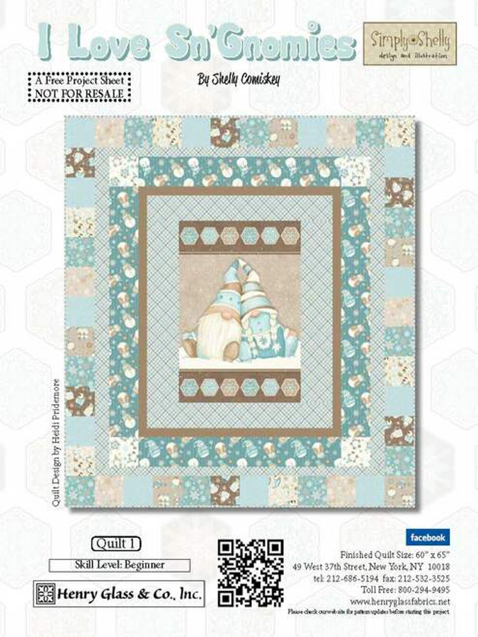 Juliet Mini Quilt PDF Pattern -  Canada