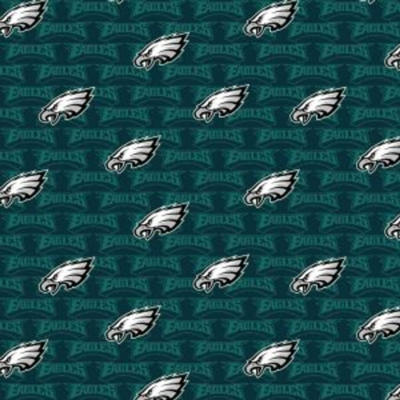 Fabric Traditions - NFL - 44 Philadelphia Eagles - Retro, Green -  Lancaster Home & Fabric