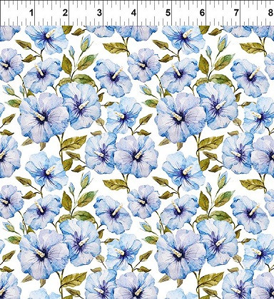 In The Beginning - Periwinkle Spring - Hibiscus, Periwinkle - Lancaster ...