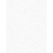 Wilmington Prints - Essentials Soda Pop, Vanilla (White on White)