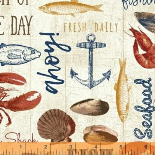 Windham - Fresh Catch - Catch of the Day, Cream