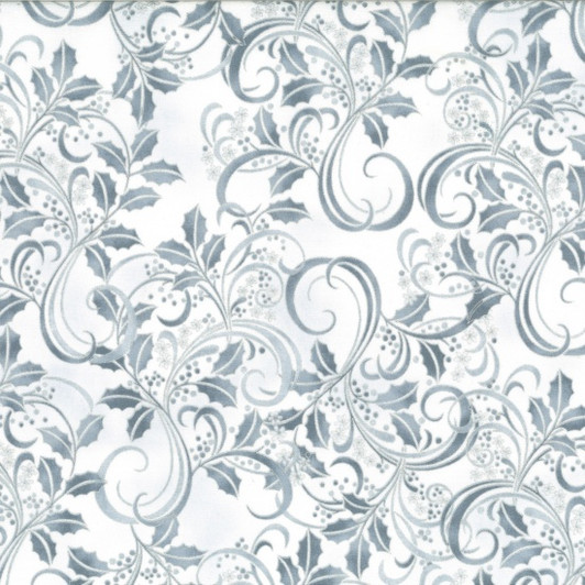 Fabric Shop By Company Hoffman California Winter Blossom