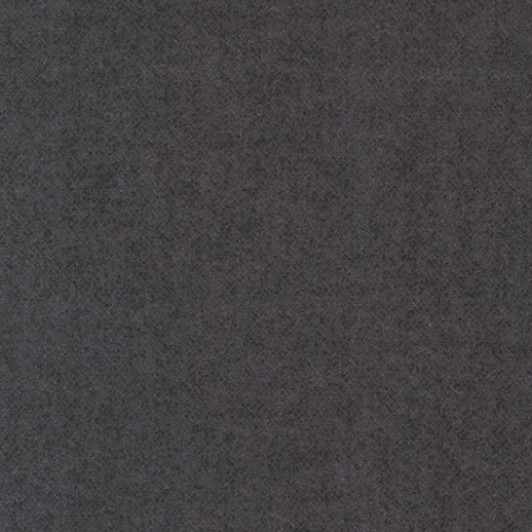 Benartex - Winter Wool Flannel - Wool Tweed, Black