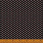 Windham - Scarlett - Foulard, Black/Cream