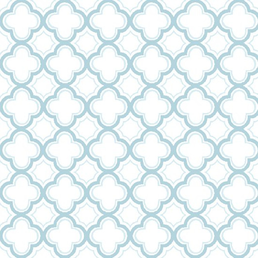 Quilting Treasures - Sorbets - Geo, Blue