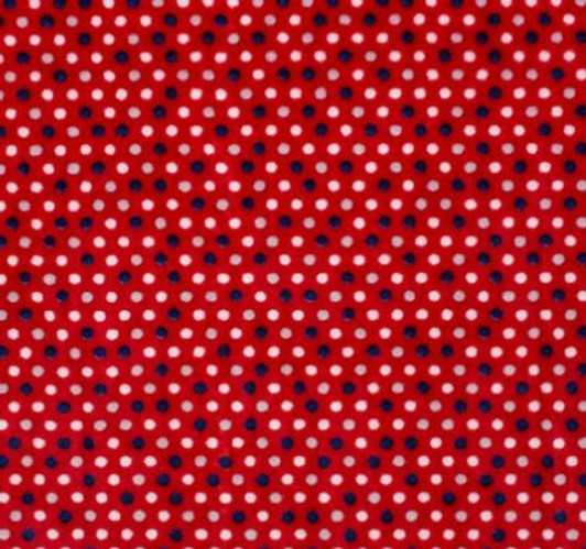 Shannon Fabrics - Cuddle Prints - Dottie Dot, Scarlet