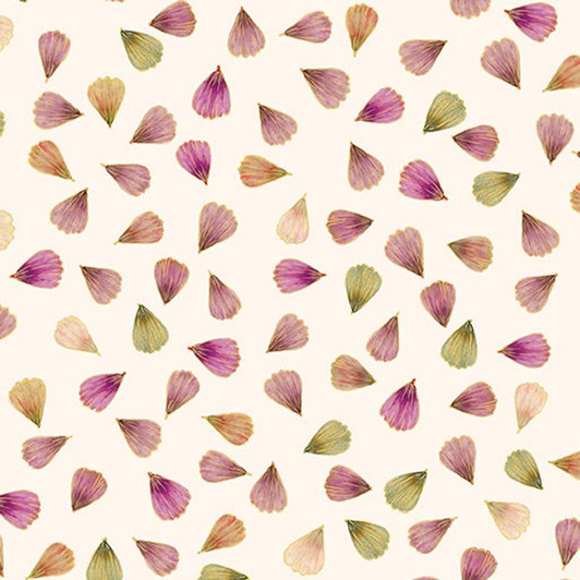 Kanvas Studio - Floral Impressions - Pressed Petals, Cream