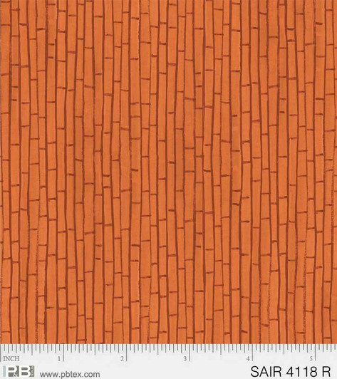 P & B Textiles - Sailors Rest - Bricks, Rust