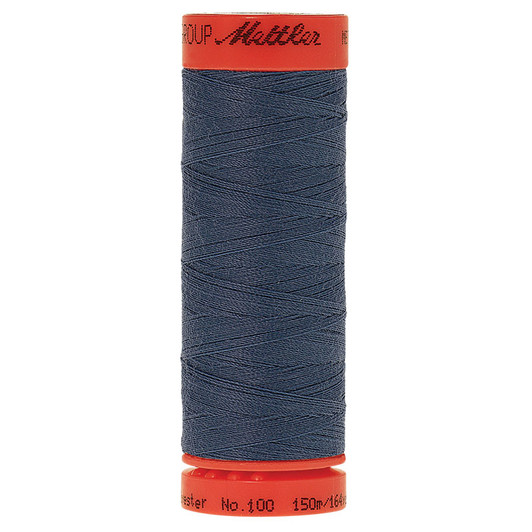 Mettler Metrosene - 164 yds - 50wt - All Purpose Thread #100, Smokey Blue