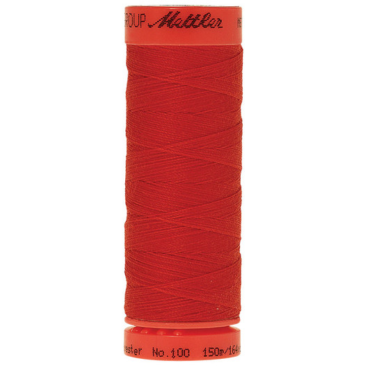 Mettler Metrosene - 164 yds - 50wt - All Purpose Thread #100, Poppy