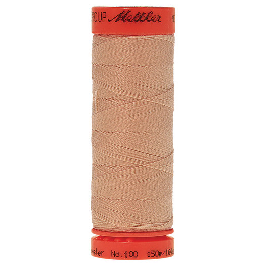 Mettler Metrosene - 164 yds - 50wt - All Purpose Thread #100, Lt Shrimp Pink