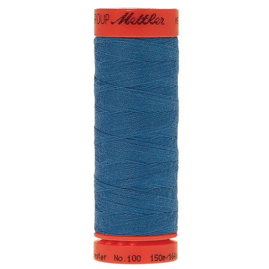 Mettler Metrosene - 164 yds - 50wt - All Purpose Thread #100, Wave Blue