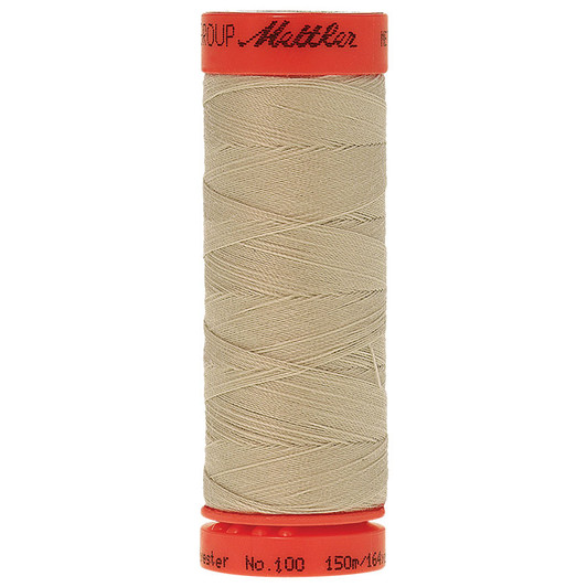 Mettler Metrosene - 164 yds - 50wt - All Purpose Thread #100, Old Lace