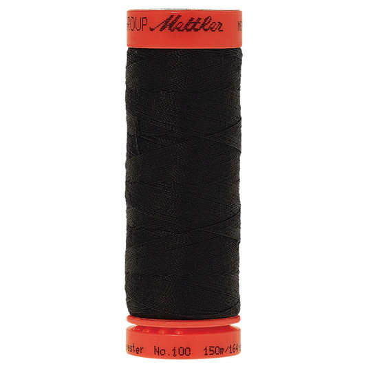 Mettler Metrosene - 164 yds - 50wt - All Purpose Thread #100, Black