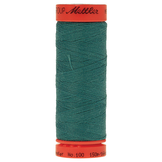 Mettler Metrosene - 164 yds - 50wt - All Purpose Thread #100, Deep Aqua