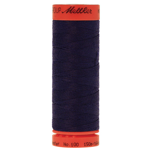 Mettler Metrosene - 164 yds - 50wt - All Purpose Thread #100, Dk Indigo