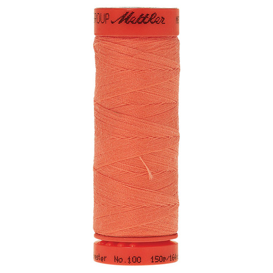 Mettler Metrosene - 164 yds - 50wt - All Purpose Thread #100, Salmon