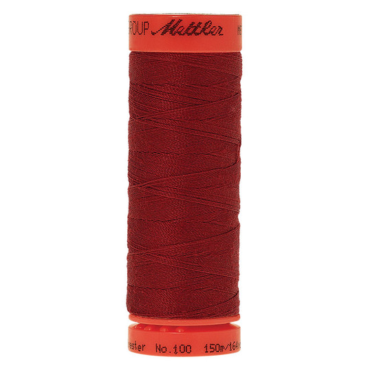 Mettler Metrosene - 164 yds - 50wt - All Purpose Thread #100, Fire Engine