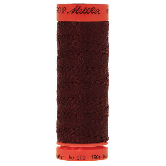 Mettler Metrosene - 164 yds - 50wt - All Purpose Thread #100, Kidney Bean