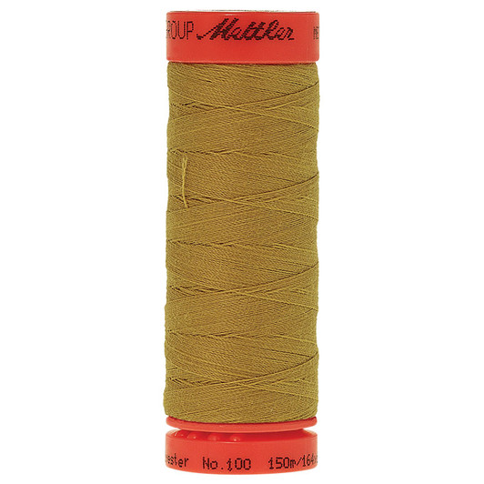 Mettler Metrosene - 164 yds - 50wt - All Purpose Thread #100, Ochre