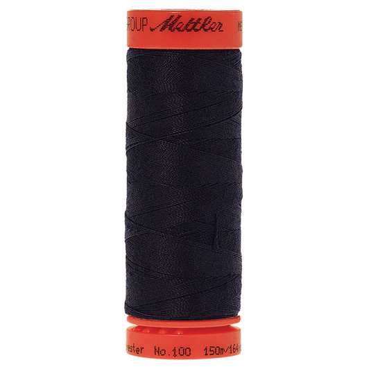 Mettler Metrosene - 164 yds - 50wt - All Purpose Thread #100, Dk Blue