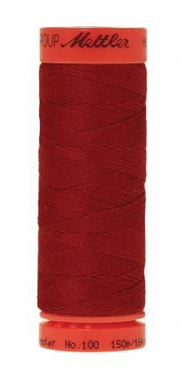 Mettler Metrosene - 164 yds - 50wt - All Purpose Thread #100, Country Red