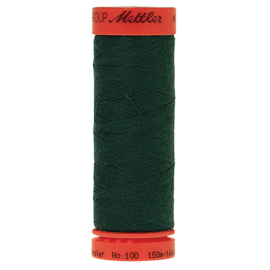 Mettler Metrosene - 164 yds - 50wt - All Purpose Thread #100, Evergreen