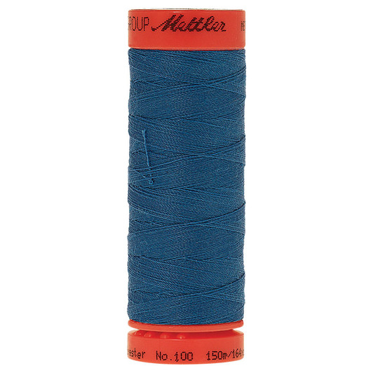 Mettler Metrosene - 164 yds - 50wt - All Purpose Thread #100, Tropical Blue