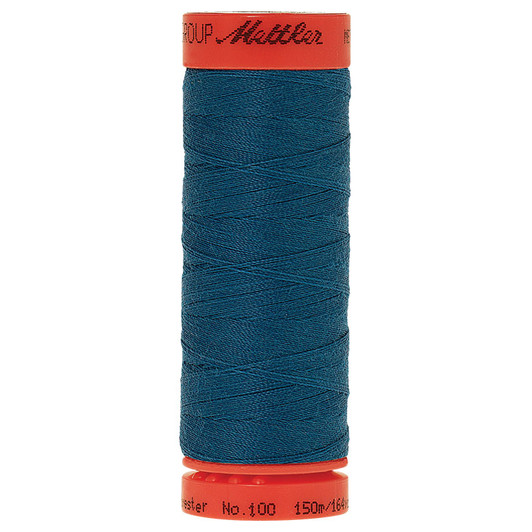 Mettler Metrosene - 164 yds - 50wt - All Purpose Thread #100, Dark Teal