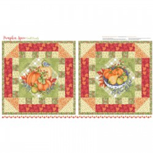 Studio E - Pumpkin Spice - 24" Mini Quilt, Multi