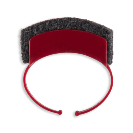 Dritz - Pin Cushion - Wrist Felt, Red