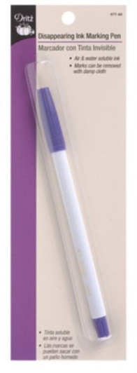 Dritz - Disappearing Ink Marking Pen, Purple
