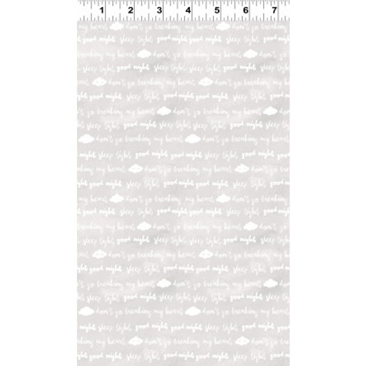 Clothworks - Baby Safari - Goodnight Words