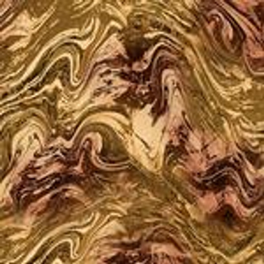 Kanvas Studio - Cheers to You - Marble Splash, Brown Topaz