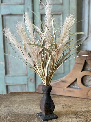 Whisp Bush - Pale Mellow, 20"