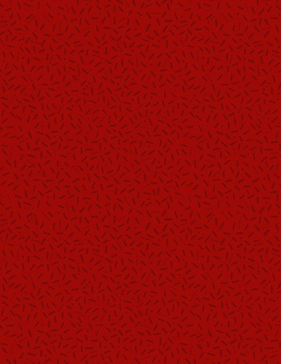 Wilmington Prints - Essentials Red Carpet - Sticks, Red