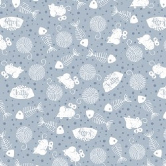 Studio E - Fancy Cats - Cat Toys, Blue