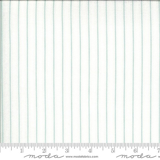 Moda - Dover - Ticking Stripe, Sea Glass