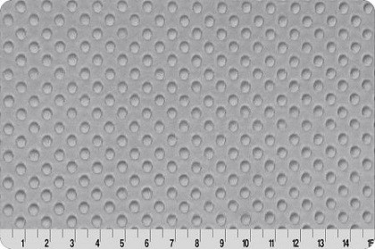 Shannon Fabric - Cuddle Dimple, Steel